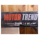 Cargo Mat and Mud Flaps