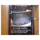 Cargo Mat and Mud Flaps