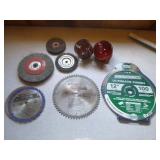 Saw Blades and Wire Wheels