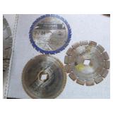 Saw Blades and Wire Wheels