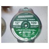 Saw Blades and Wire Wheels