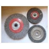 Saw Blades and Wire Wheels