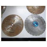 Saw Blades and Grinding Wheels
