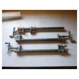 3 Bar Clamps