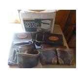 Tool Belt and Water Cooler