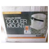 Tool Belt and Water Cooler