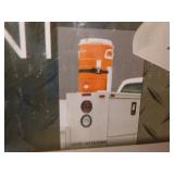 Tool Belt and Water Cooler