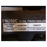 Porter Cable Air Finish Nailer