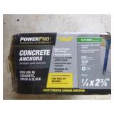 Heavy Duty Construction Anchors