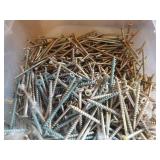 Large Lot of Screws