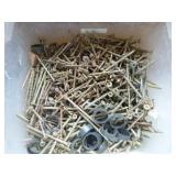 Large Lot of Screws