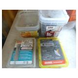 Large Lot of Screws