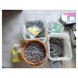 Large Lot of Screws