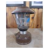 Vintage Coleman Brown Lantern in Carry Case