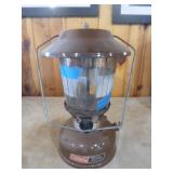 Vintage Coleman Brown Lantern in Carry Case