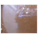 Vintage Coleman Brown Lantern in Carry Case