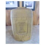 Vintage Coleman Brown Lantern in Carry Case