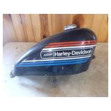 Vintage Harley-Davidson Ironhead Sportster Peanut Gas Tank