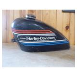 Vintage Harley-Davidson Ironhead Sportster Peanut Gas Tank