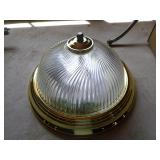 Ceiling Light and Faucets