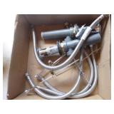 Ceiling Light and Faucets