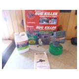 Burgess Bug Killer Propane Outdoor Fogger