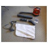 Jonsered Gas Leaf Blower/Vac