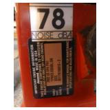 Jonsered Gas Leaf Blower/Vac