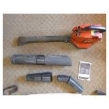 Jonsered Gas Leaf Blower/Vac