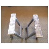 2 Hirsh Saw Horses