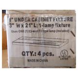 12 Trace-Lite Under Cabinet Fixtures