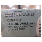 2 Boxes of Traffic Master Ceramic Tile