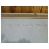 3 Pieces of Sheet Rock