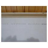 3 Pieces of Sheet Rock