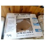 Gickwood Elements 25" Vanity Top Sink