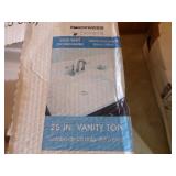 Gickwood Elements 25" Vanity Top Sink