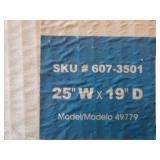 Gickwood Elements 25" Vanity Top Sink