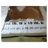 Gickwood Elements 25" Vanity Top Sink