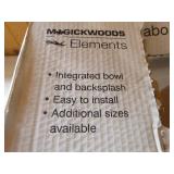 Gickwood Elements 25" Vanity Top Sink