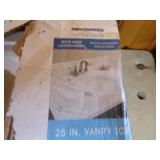 Gickwood Elements 25" Vanity Top Sink