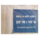 Gickwood Elements 25" Vanity Top Sink