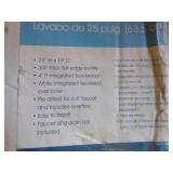 Gickwood Elements 25" Vanity Top Sink