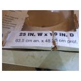 Gickwood Elements 25" Vanity Top Sink