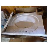 Gickwood Elements 25" Vanity Top Sink