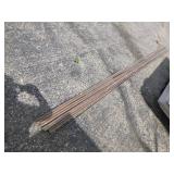 8 Pieces of Copper Tubing