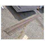 8 Pieces of Copper Tubing