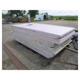 14 Sheets of Owns Foam Insulation