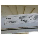 Masonite 20 Minute Swing Type Fire Door