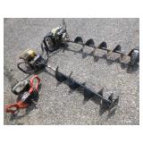 3 Gas Ice Augers
