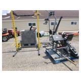 Lot of Fitness Equipment